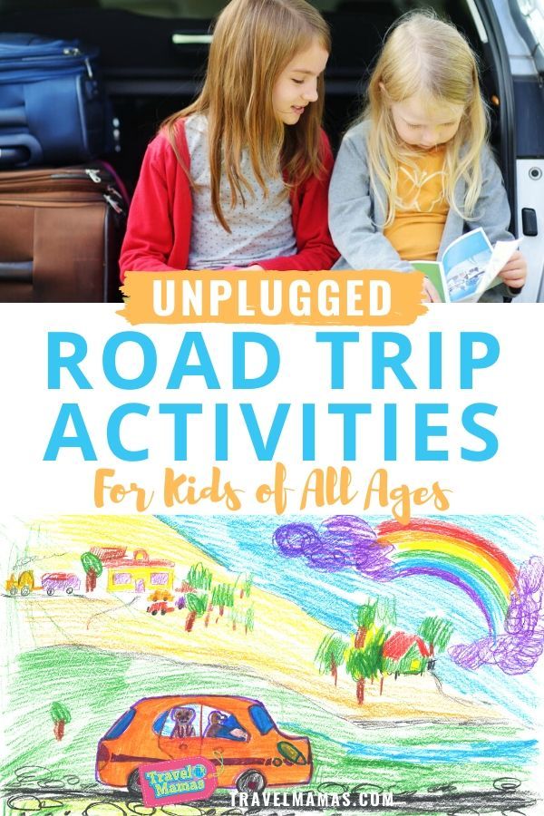 Unplugged Road Trip Activities for Kids of All Ages