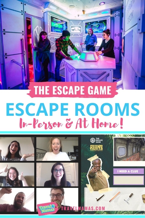 The Escape Game Escape Rooms At Home and In-Person