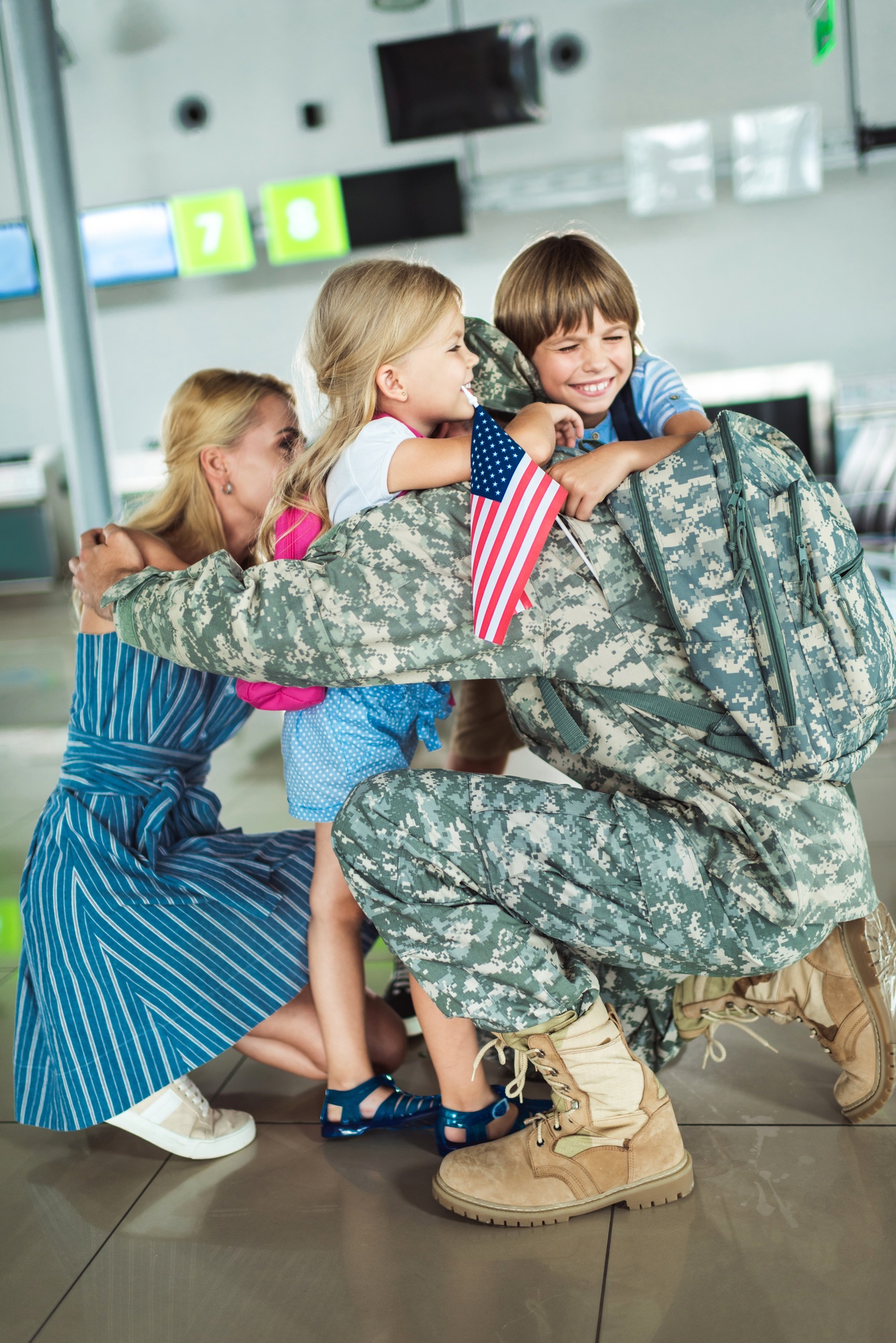 Military service is a sacrifice for the whole family