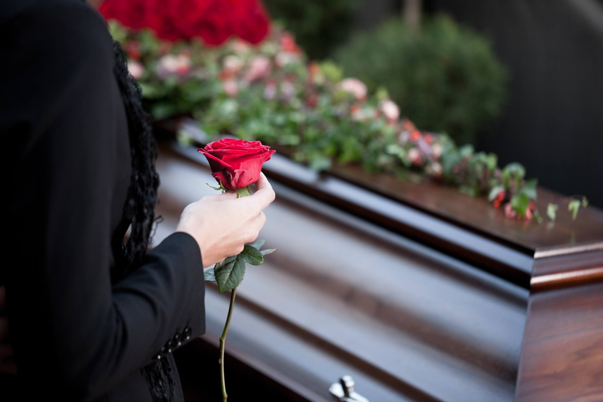 It's so hard to know what to say when someone dies