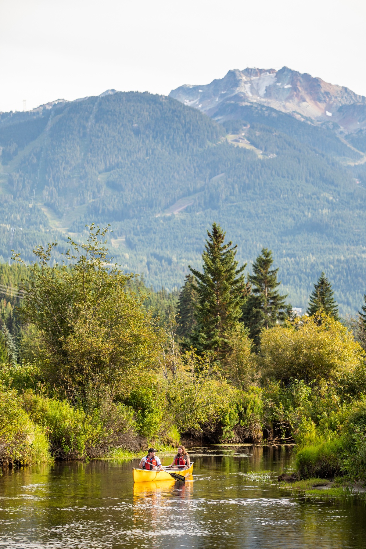 Canoeing the River of Golden Dreams