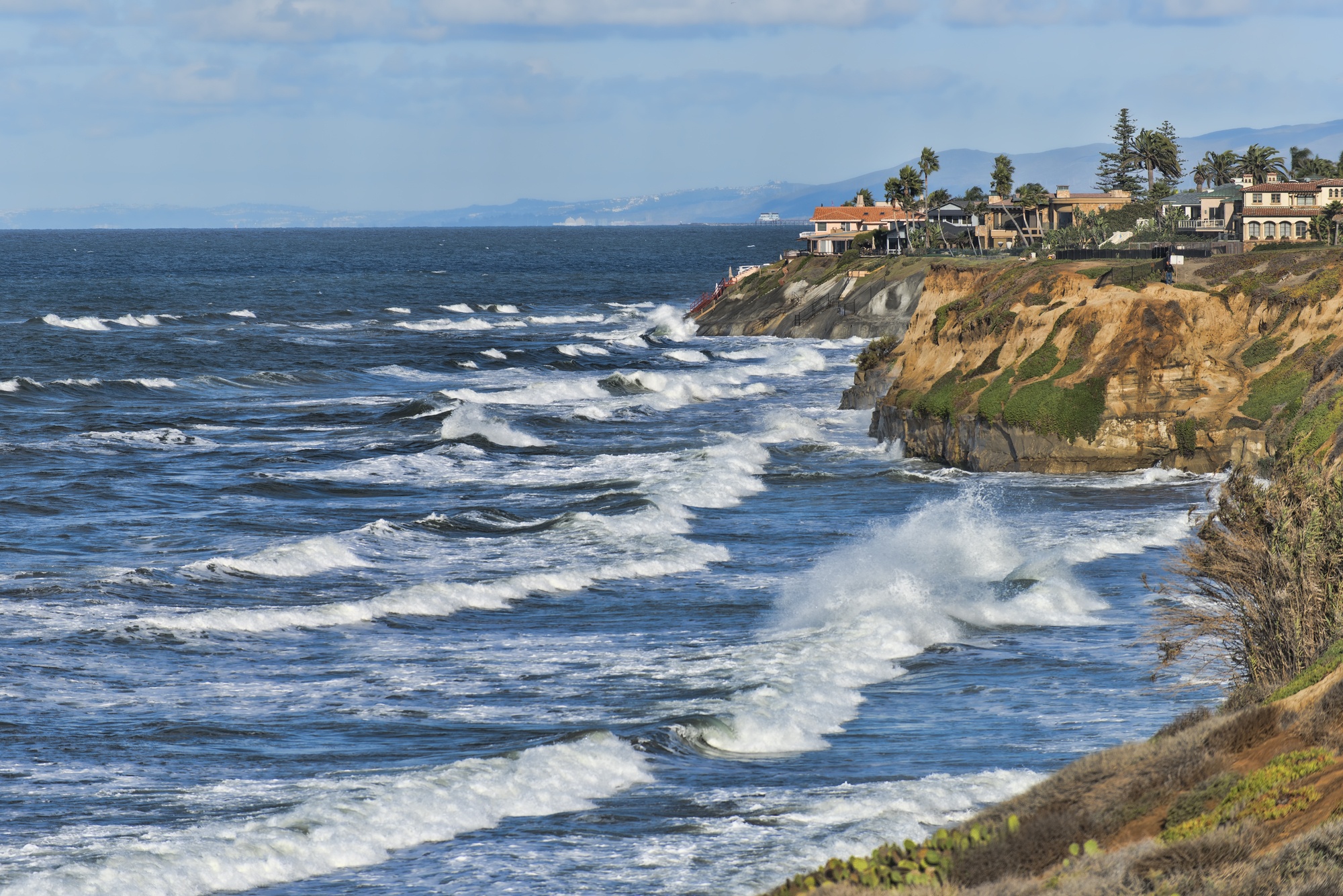 Carlsbad, California coastal view