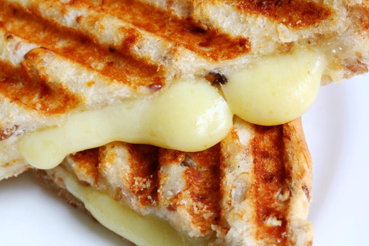 Grilled cheese goodness