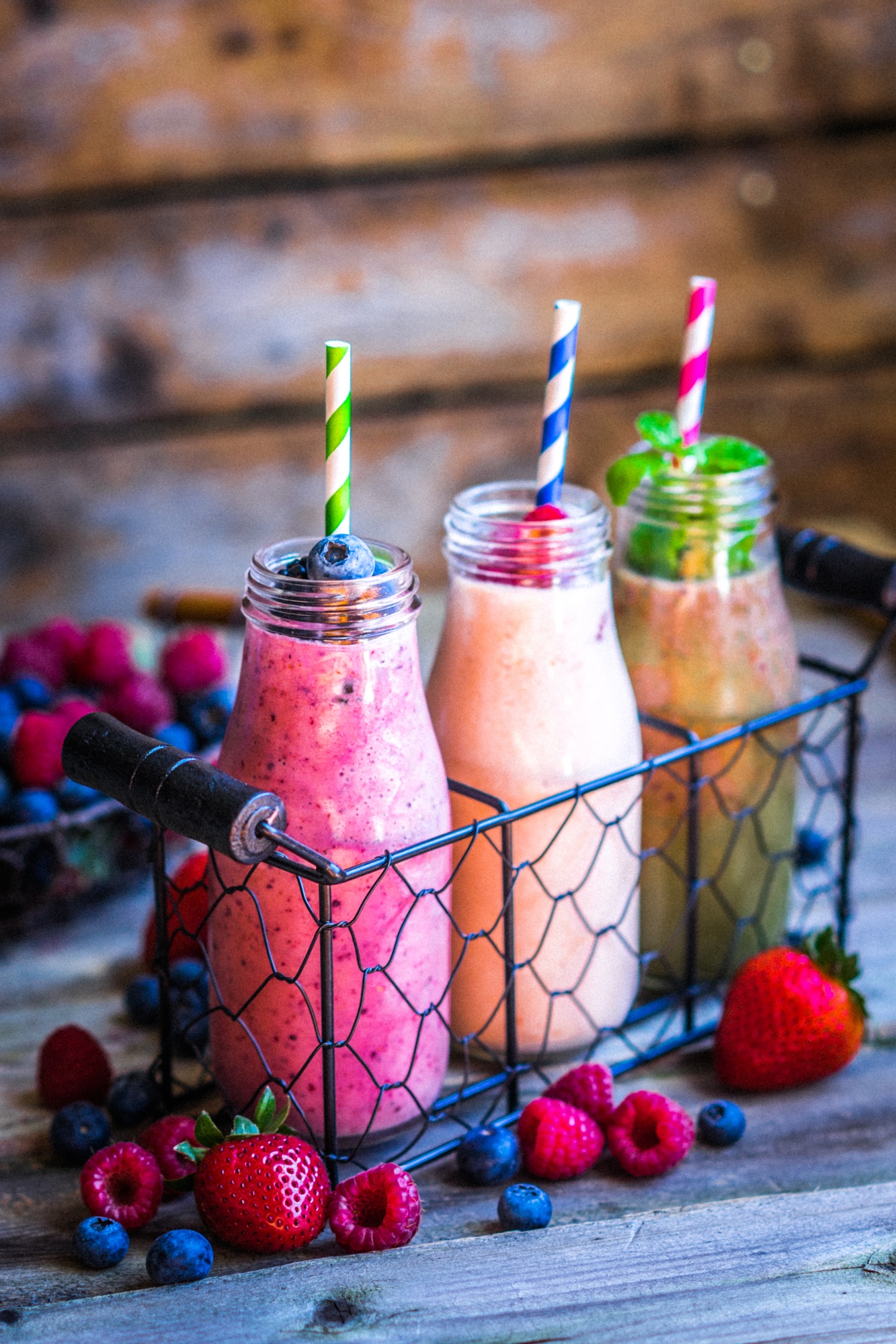 Start you vacation with a healthy smoothie