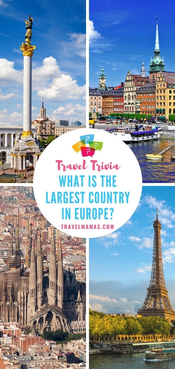 What is the largest country in Europe?