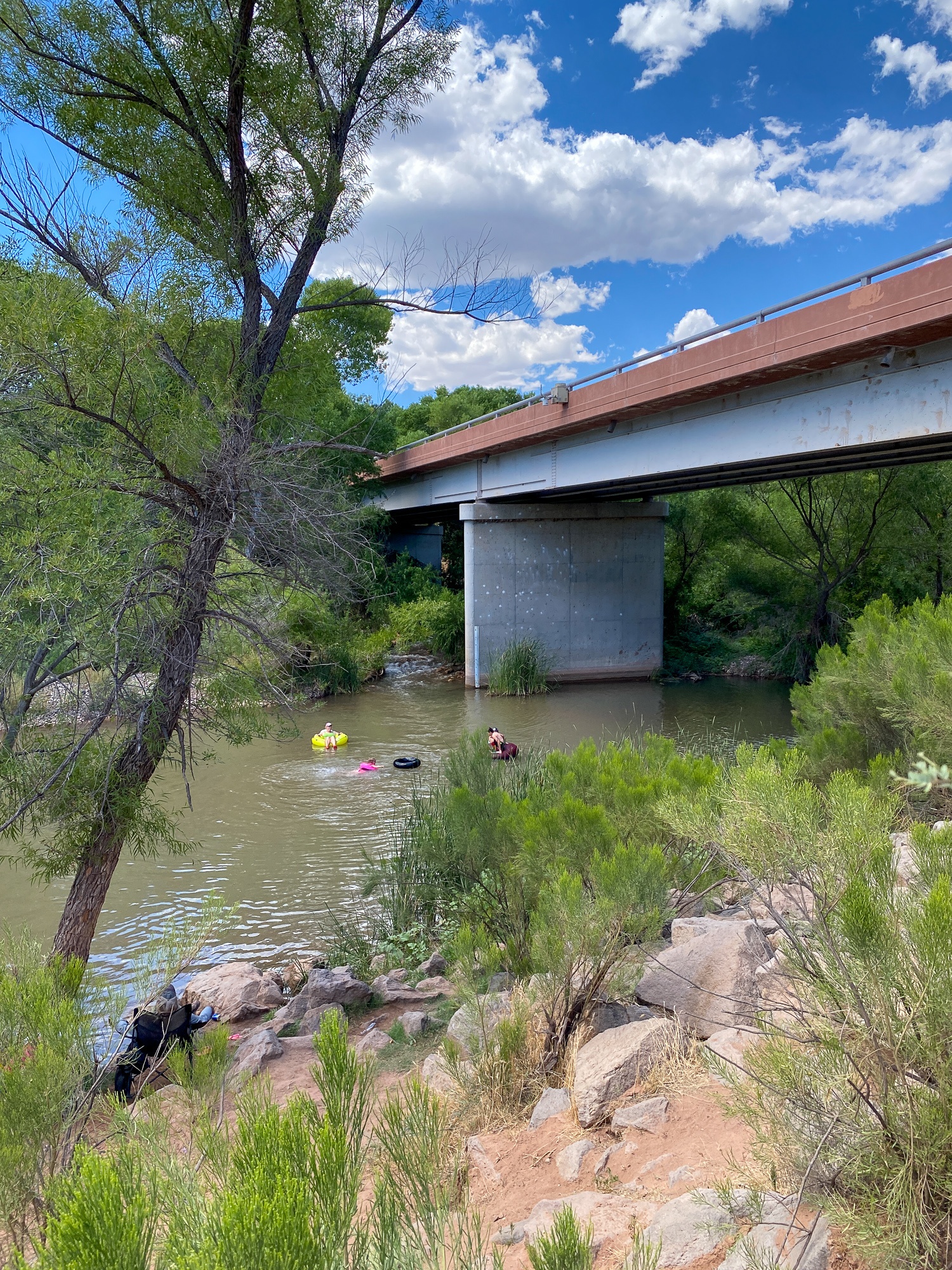 Verde River near Tuzigoot National Monument