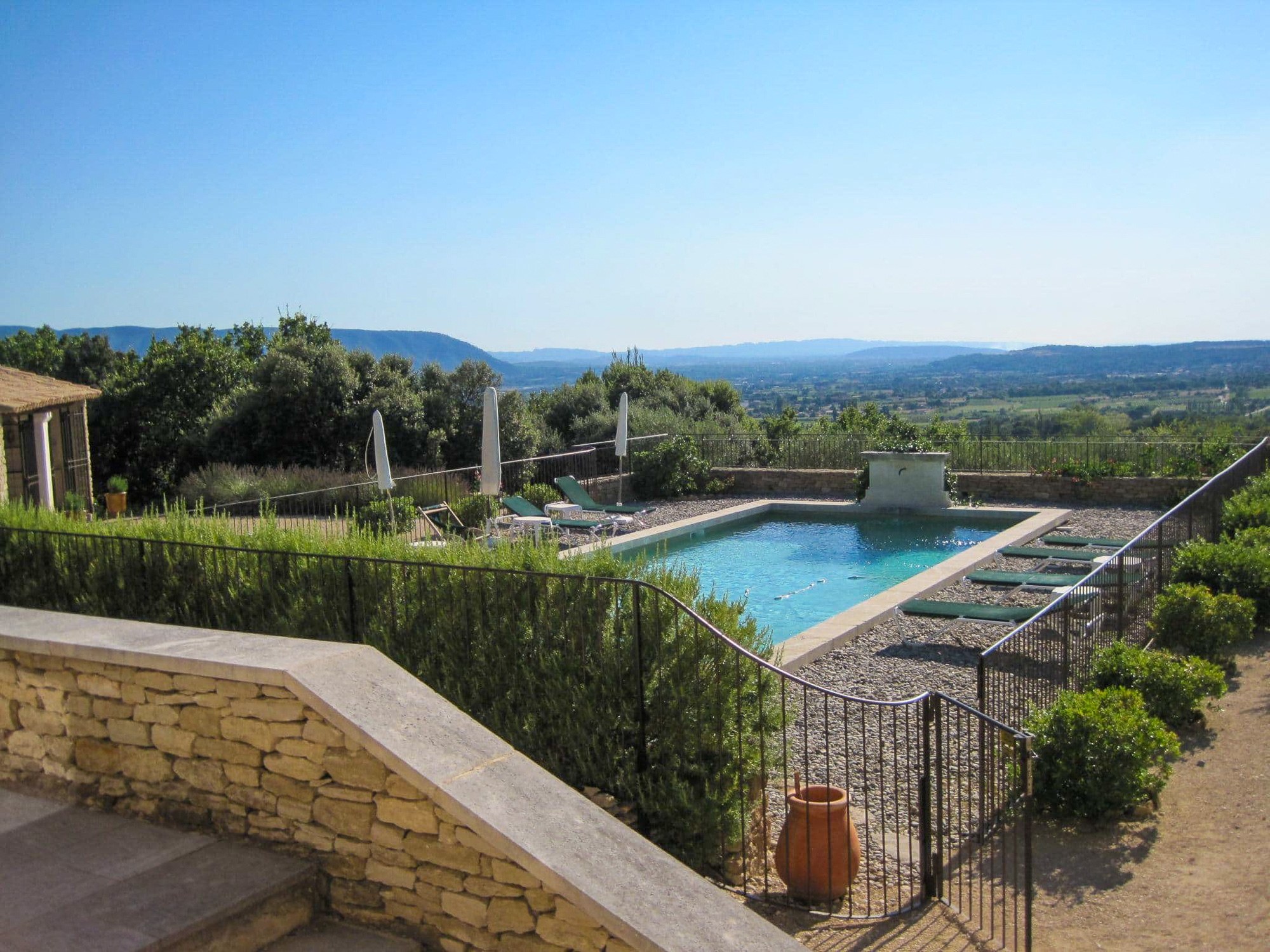 Villa with pool in Gordes