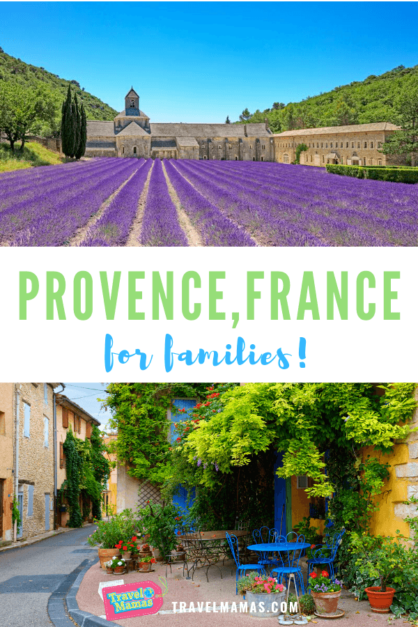 Provence, France with kids