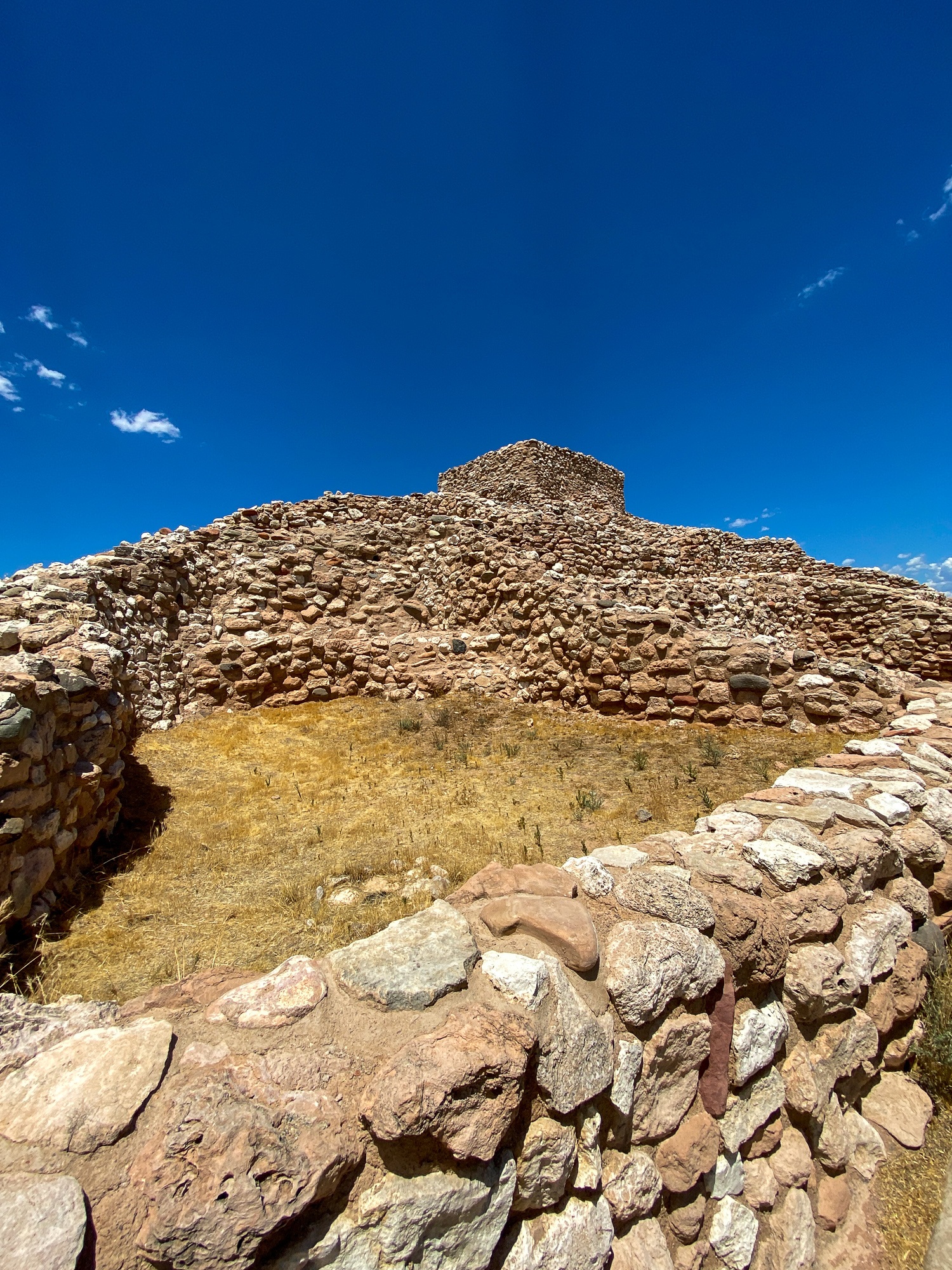 Tuzigoot National Monument in Arizona