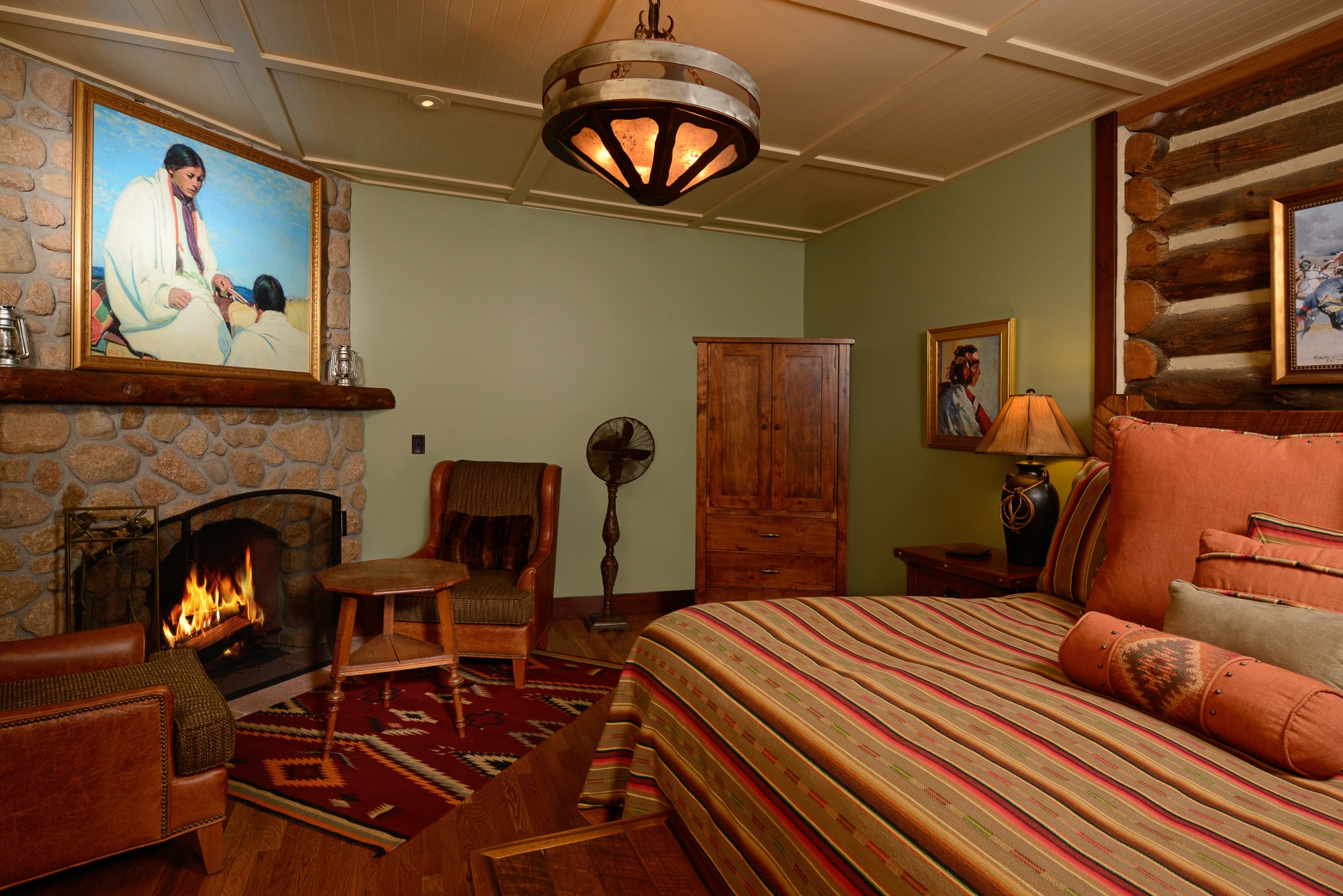 Pinon Cabin Interior at Broadmoor Emerald Valley 