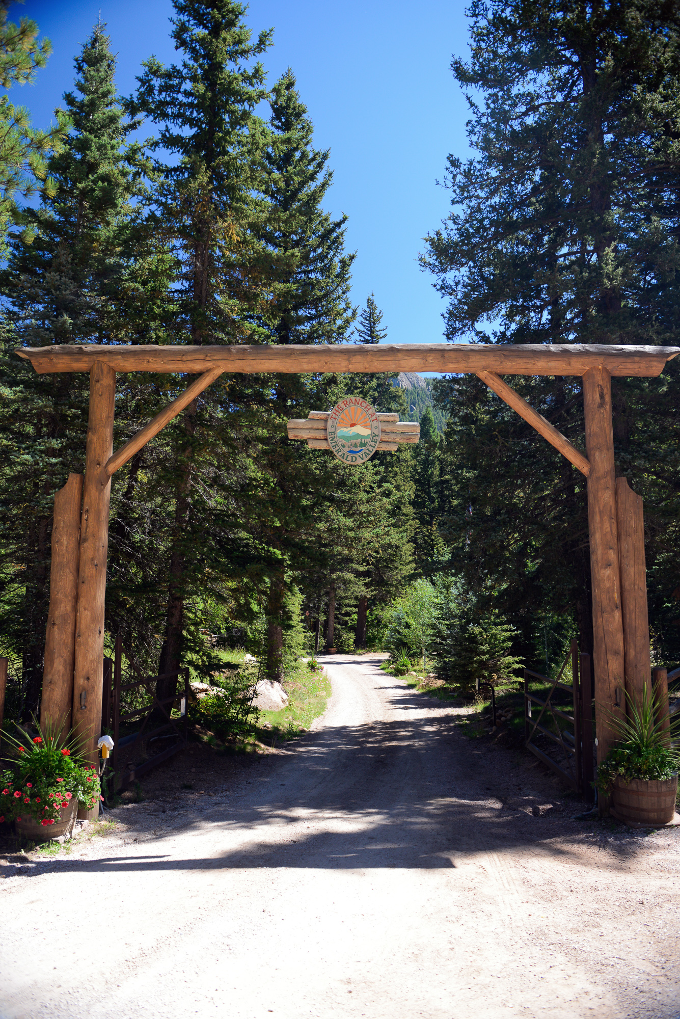 Entrance to Broadmoor Ranch at Emerald Valley