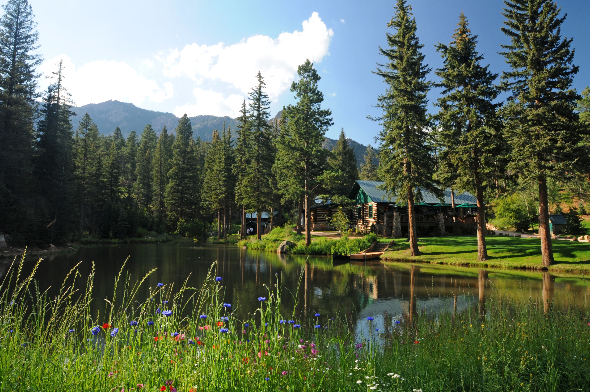 Glamping at Broadmoor Ranch at Emerald Valley