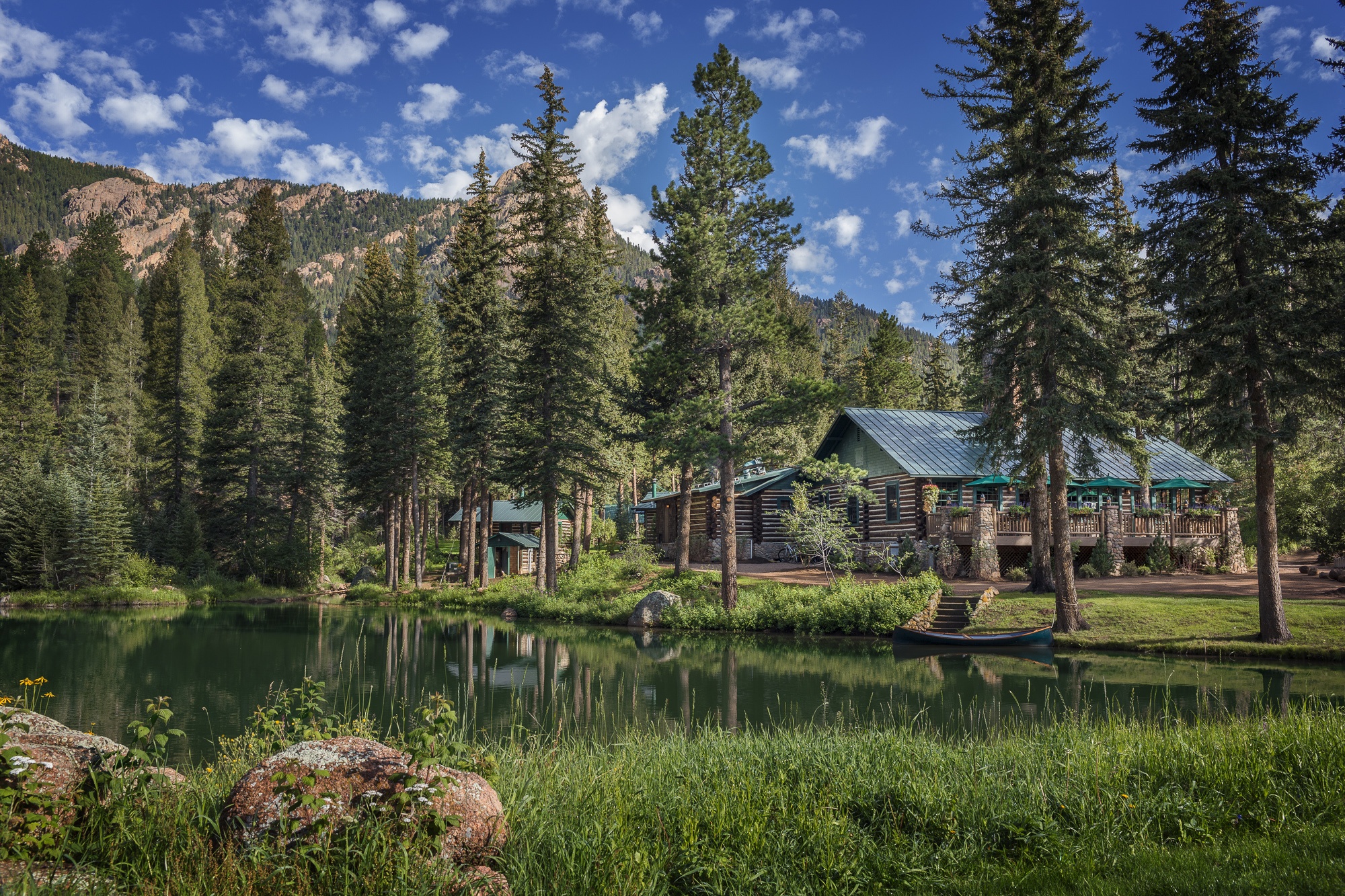 The beautiful Broadmoor Ranch