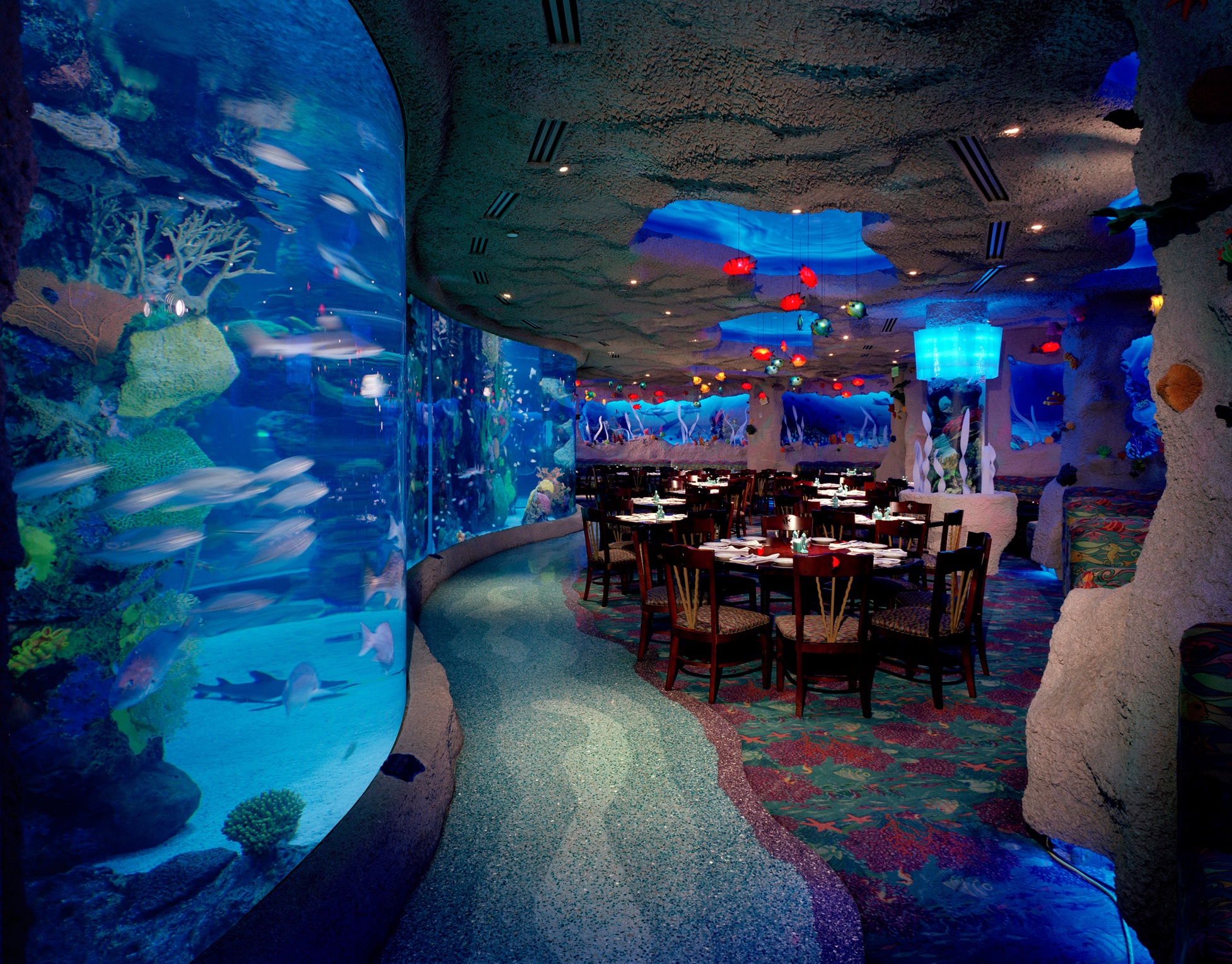 Downtown Aquarium Restaurant