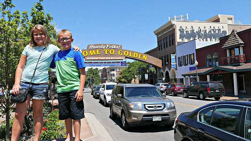 Golden, Colorado with kids