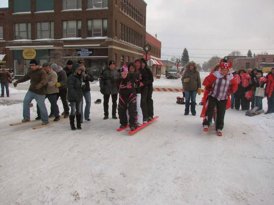 Ice Box Days in International Falls, Minnesota near the Canadian border