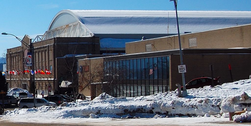 Lake Placid Olympic Center in New York