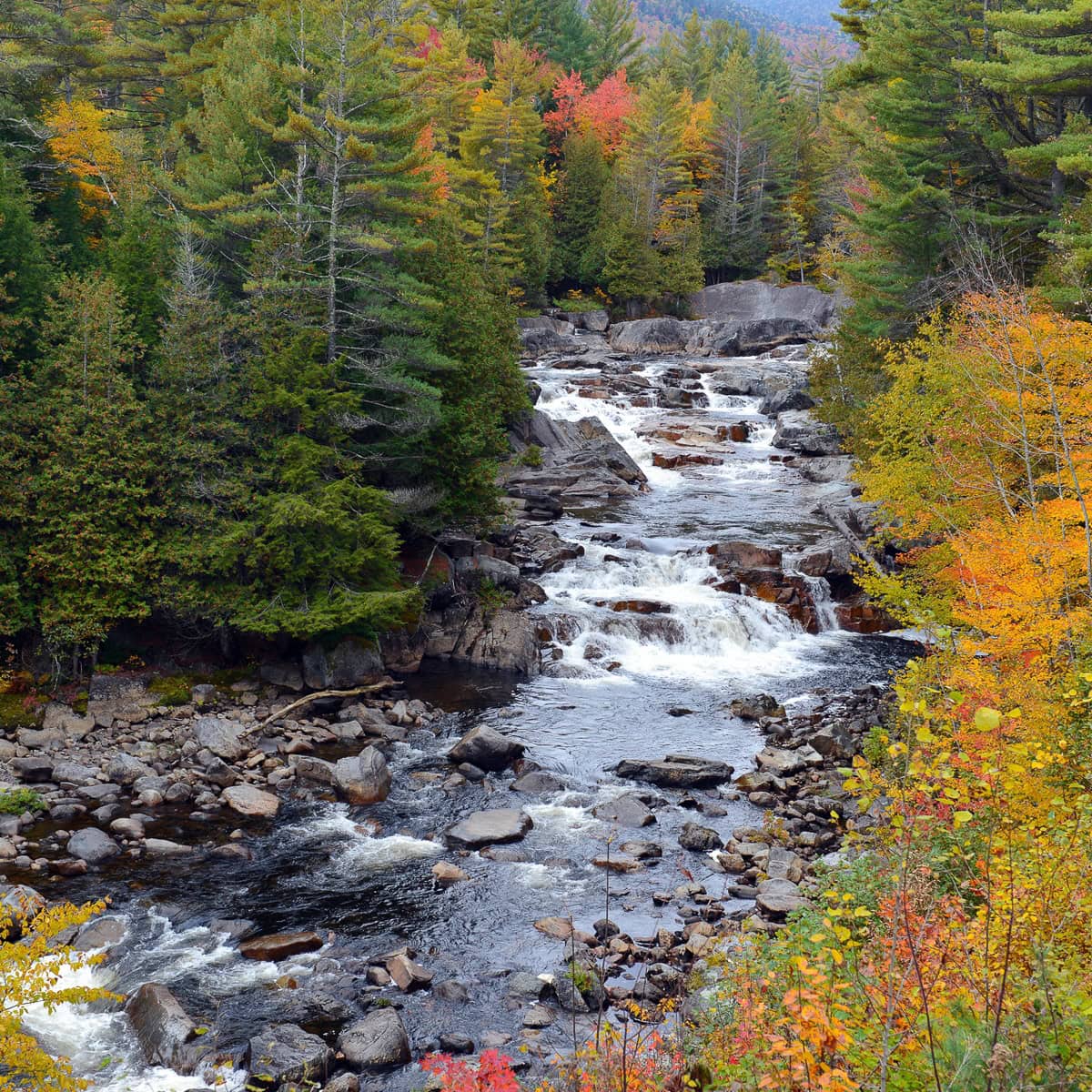 The Adirondacks in Fall