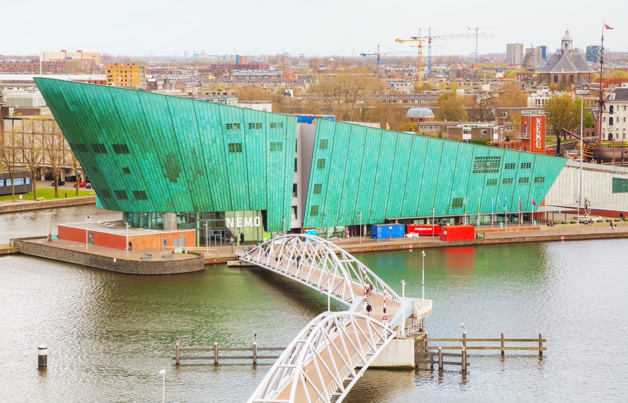 Science Center NEMO in Amsterdam, the Netherlands