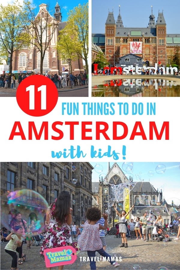 Fun Things to Do in Amsterdam with Kids