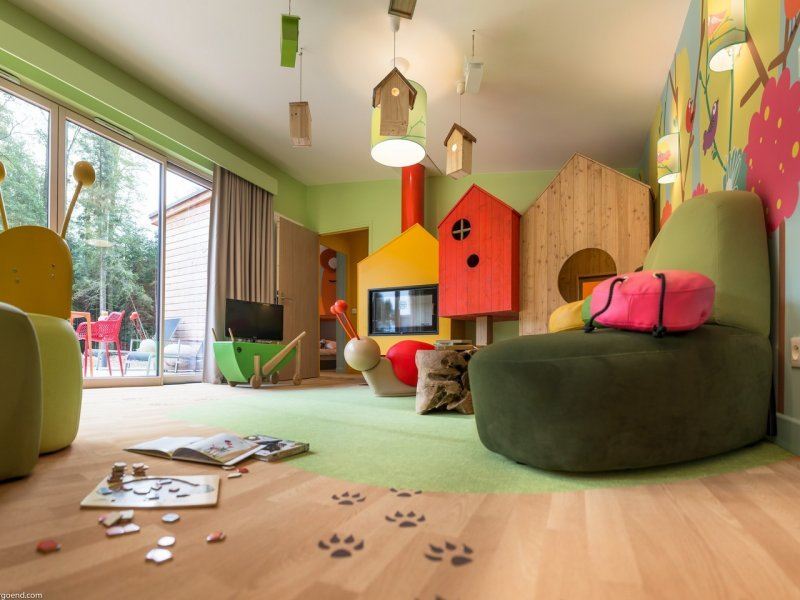 Animals of the Forest Cottage at CenterParcs Trois Fôrets 