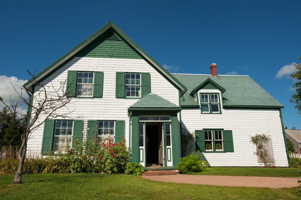 Anne of Green Gables home on Prince Edward Island