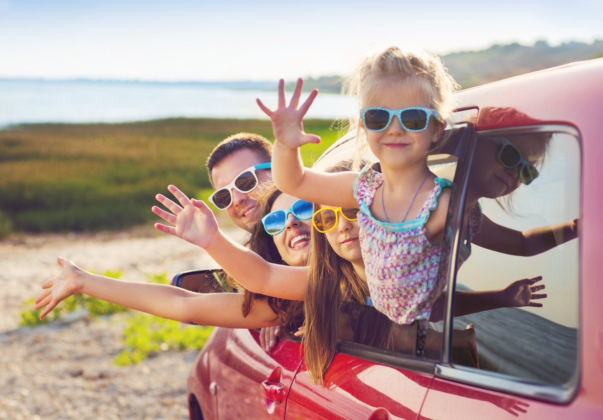 This list of audiobooks for family road trips will please kids of all ages