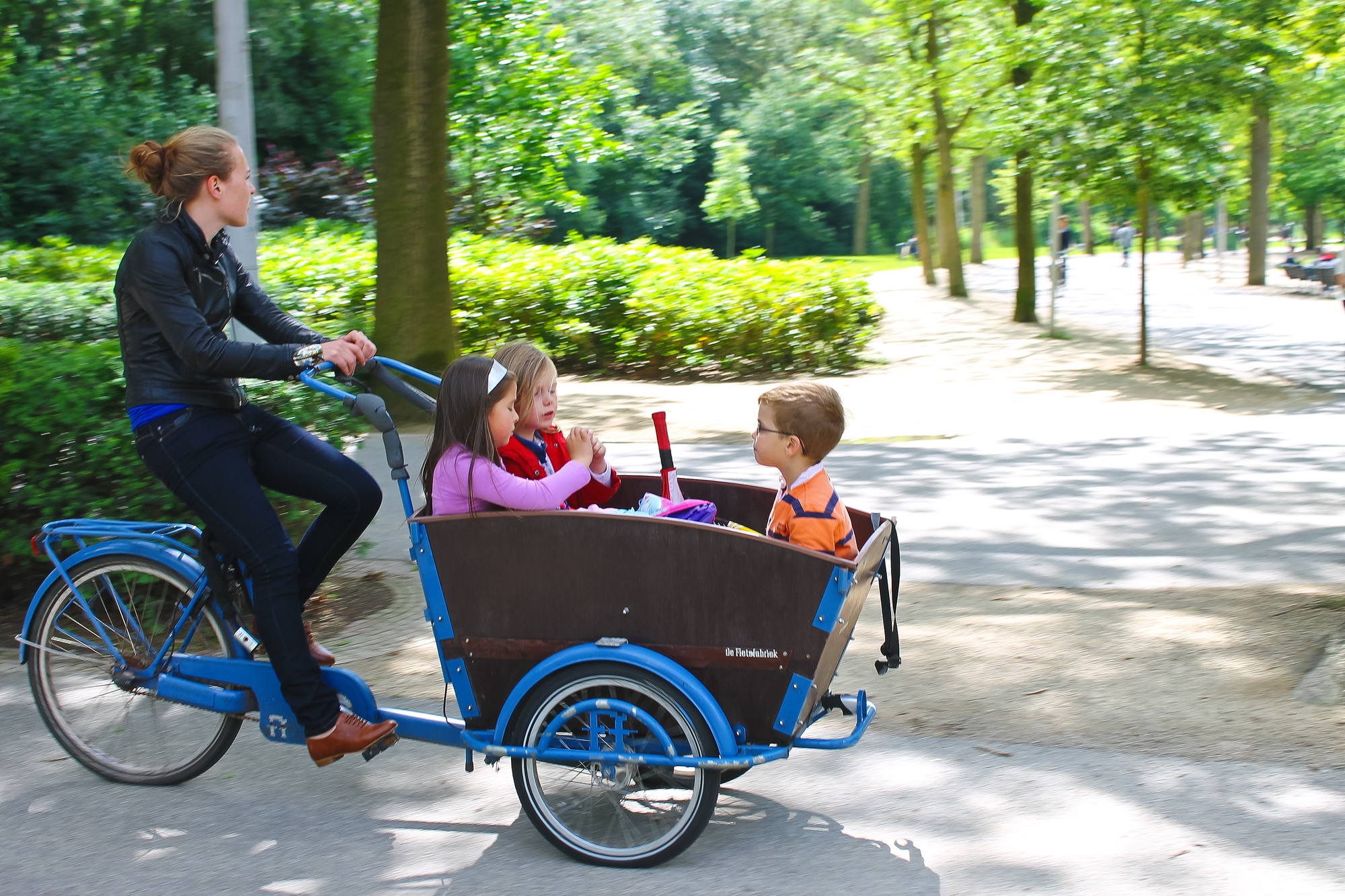 Cargo bicycle in the Netherlands