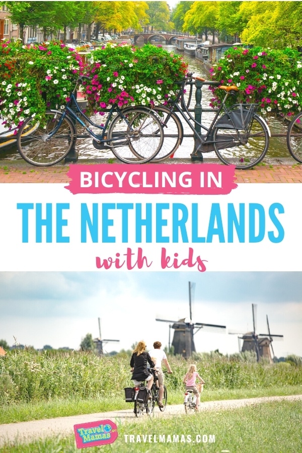 Bicycling in the Netherlands with Kids