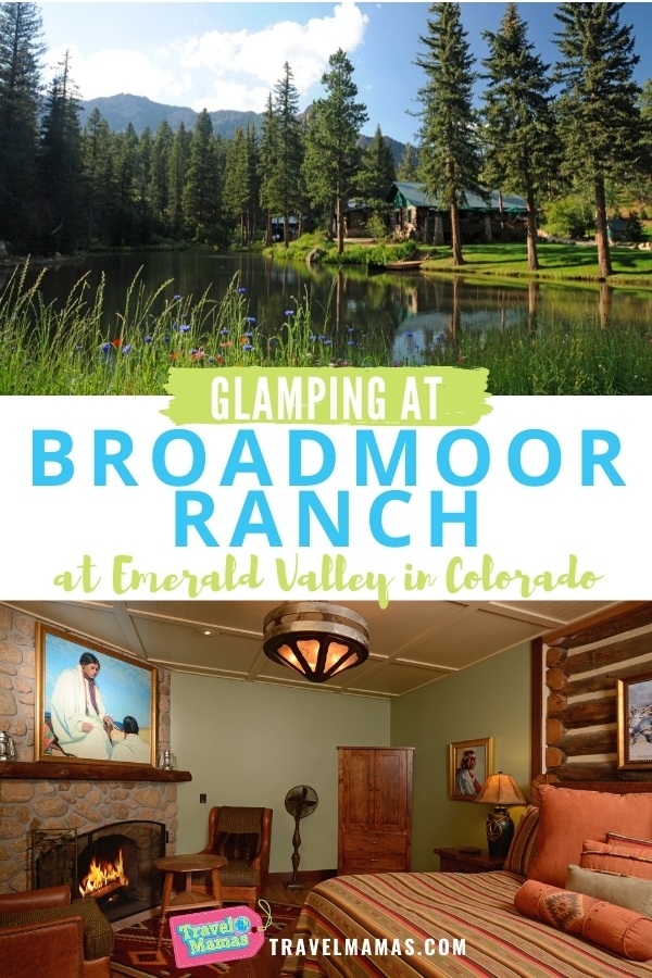 Glamping at Broadmoor Ranch at Emerald Valley in Colorado