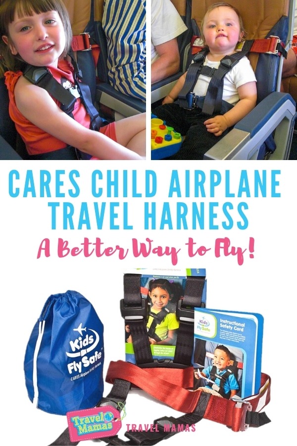 CARES Child Airplane Travel Harness for Toddlers and Young Children