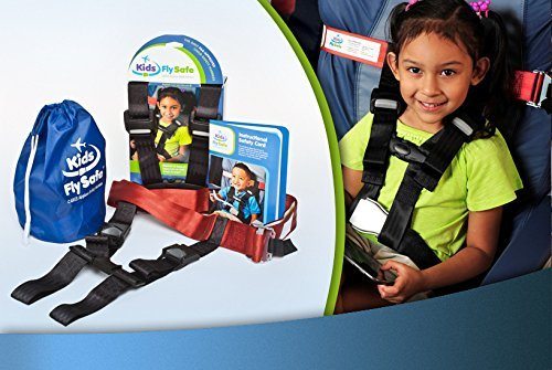 CARES Airplane Travel Harness (Photo credit: CARES by Kids Fly Safe)