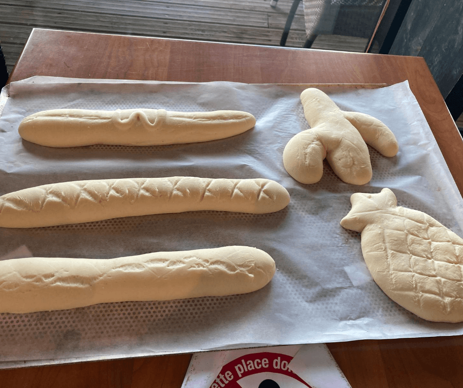 Bread making class at CenterParcs France Trois Fôrets