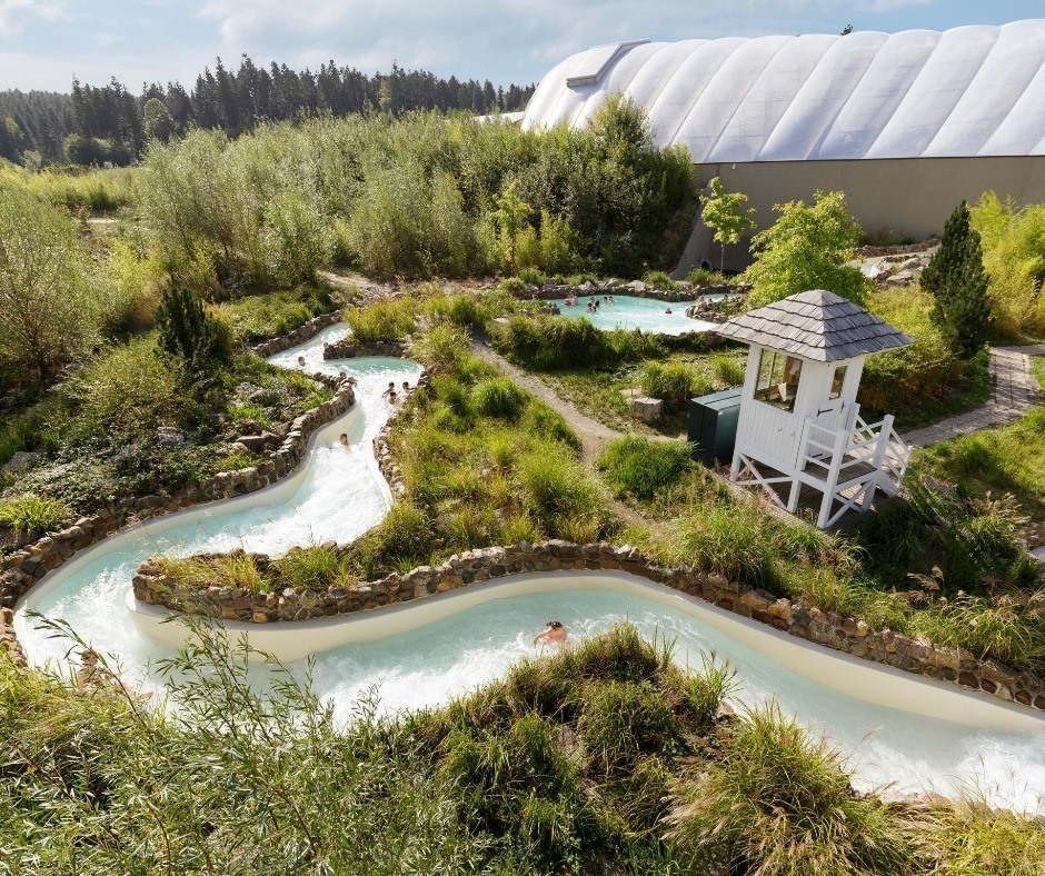 CenterParcs Trois Fôrets river ride