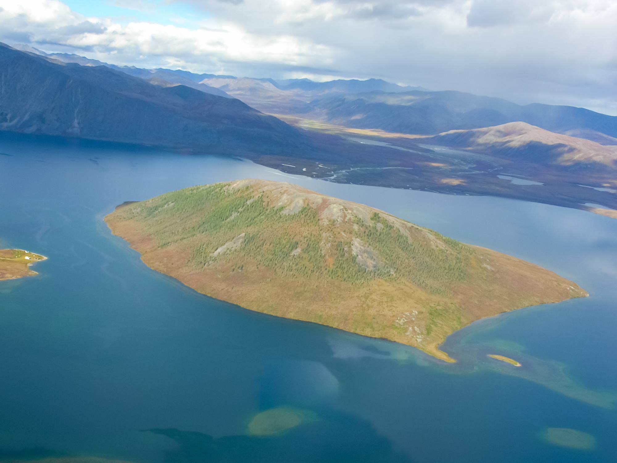 Chukotka, Russia near the United States