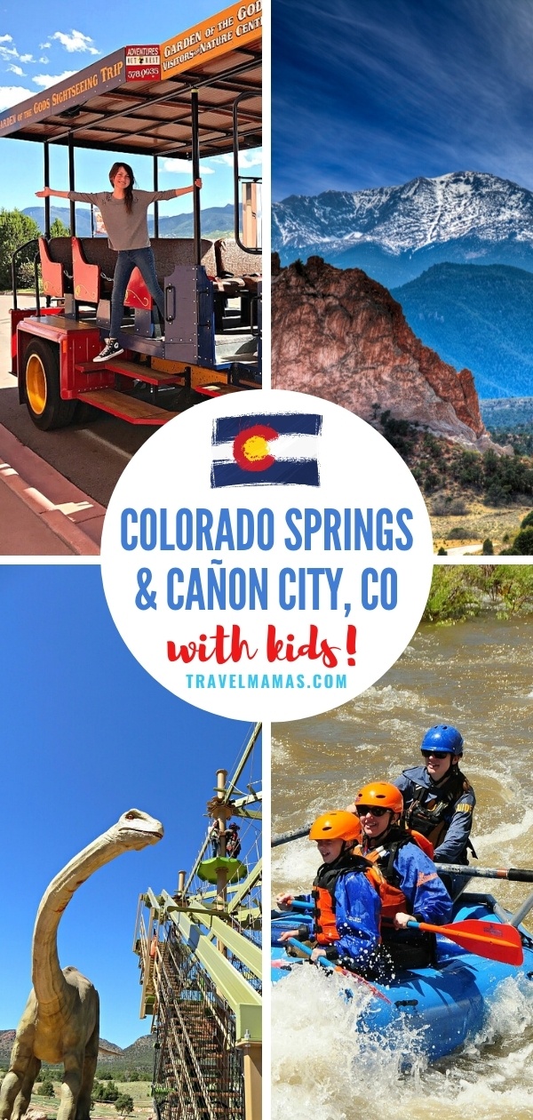 Canon City and Colorado Springs with Kids