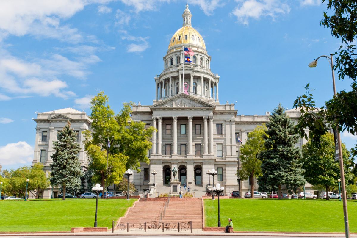 State Capitol of Colorado