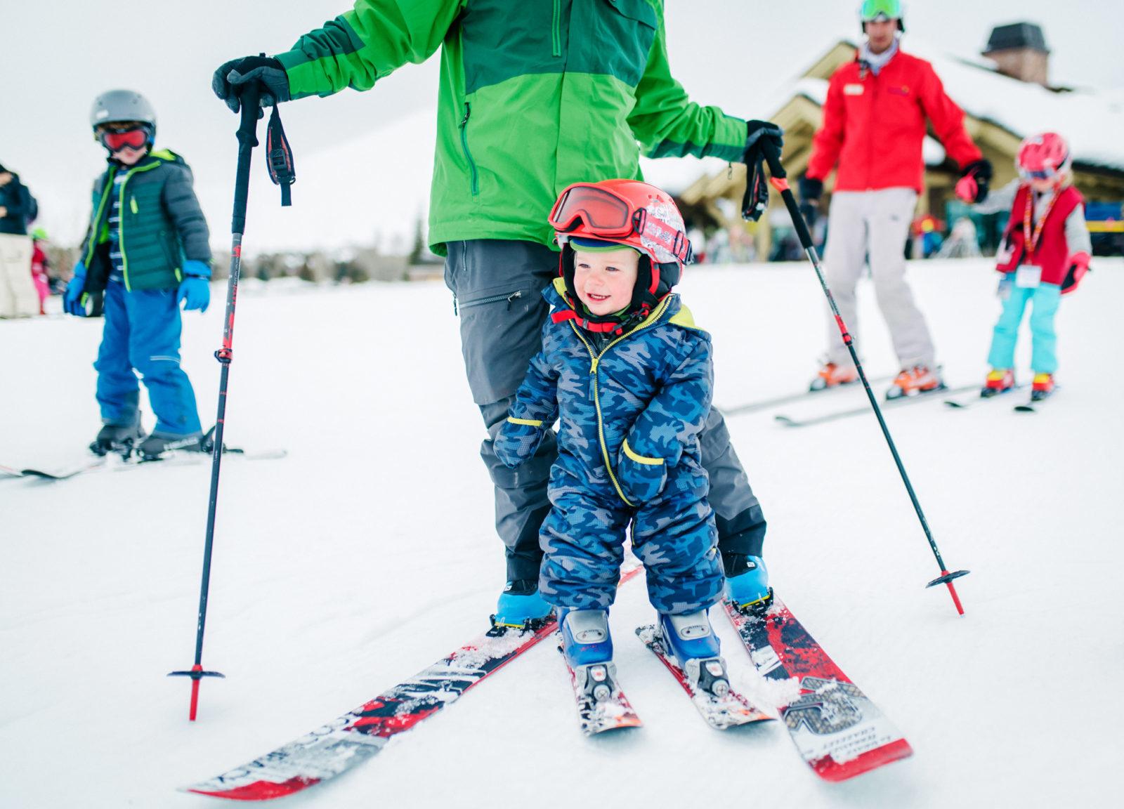 Sun Valley Ski Resort with kids