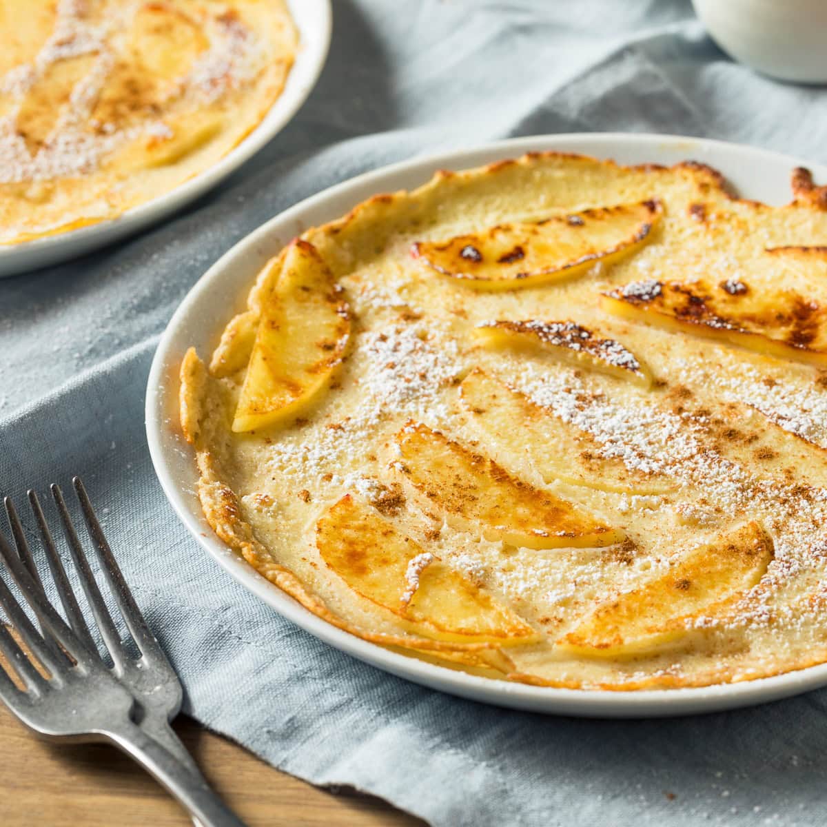 Dutch pancake in the Netherlands