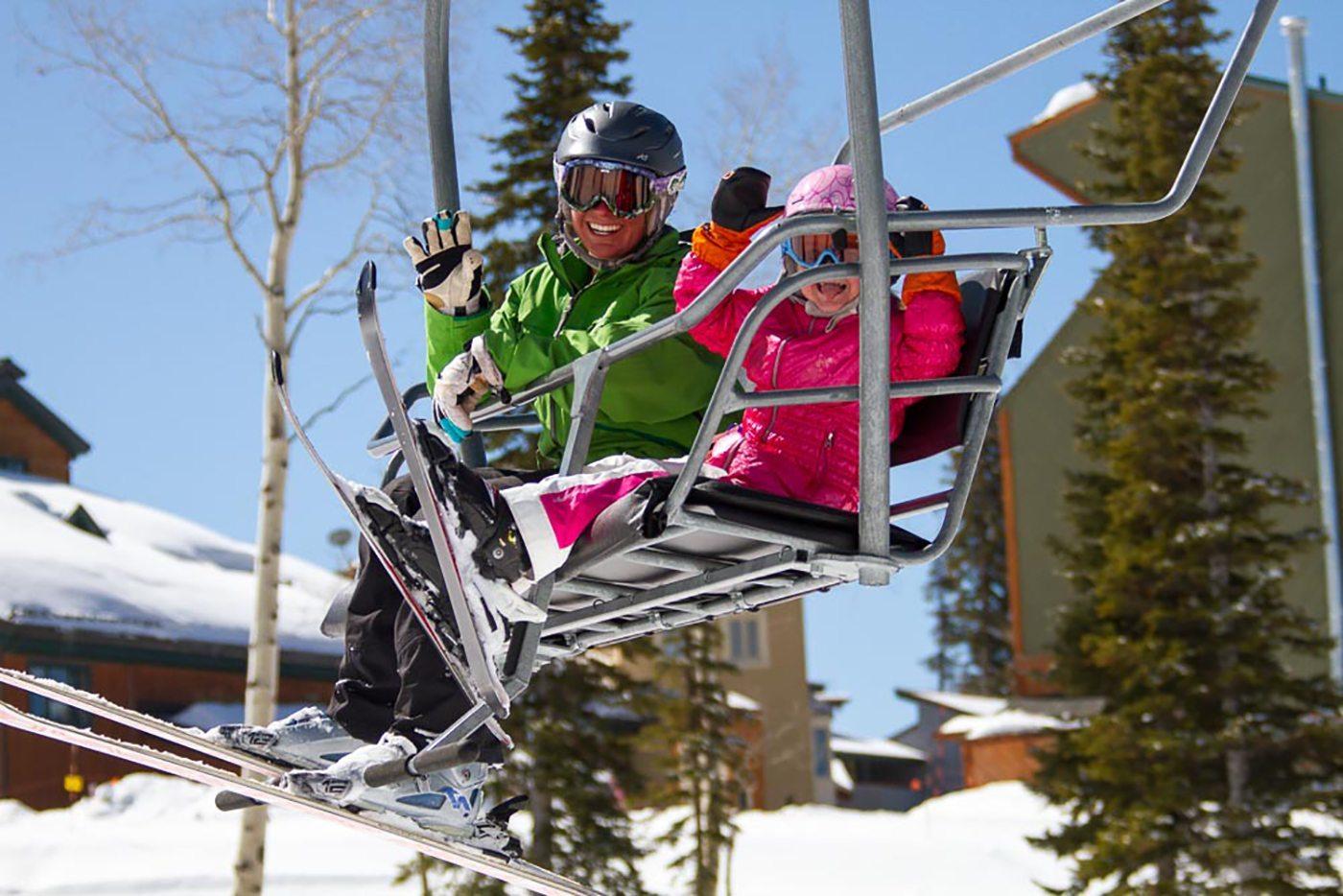 Kids Fun Zone at Grand Targhee ski resor