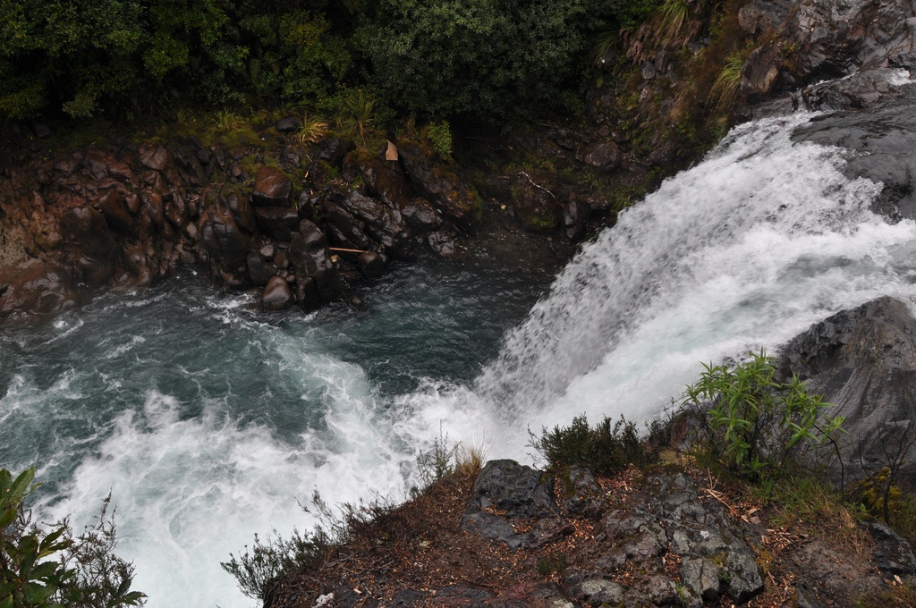 Gollum's Falls at Mangawhero River 