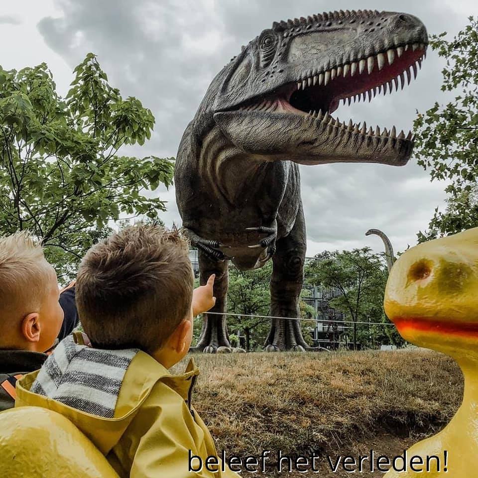 Otijdmuseum Boxtel Dinosaur Museum in the Netherlands with kids