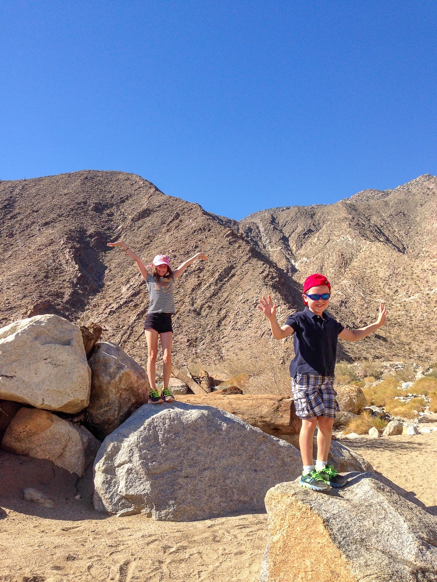 Borrego Springs with kids