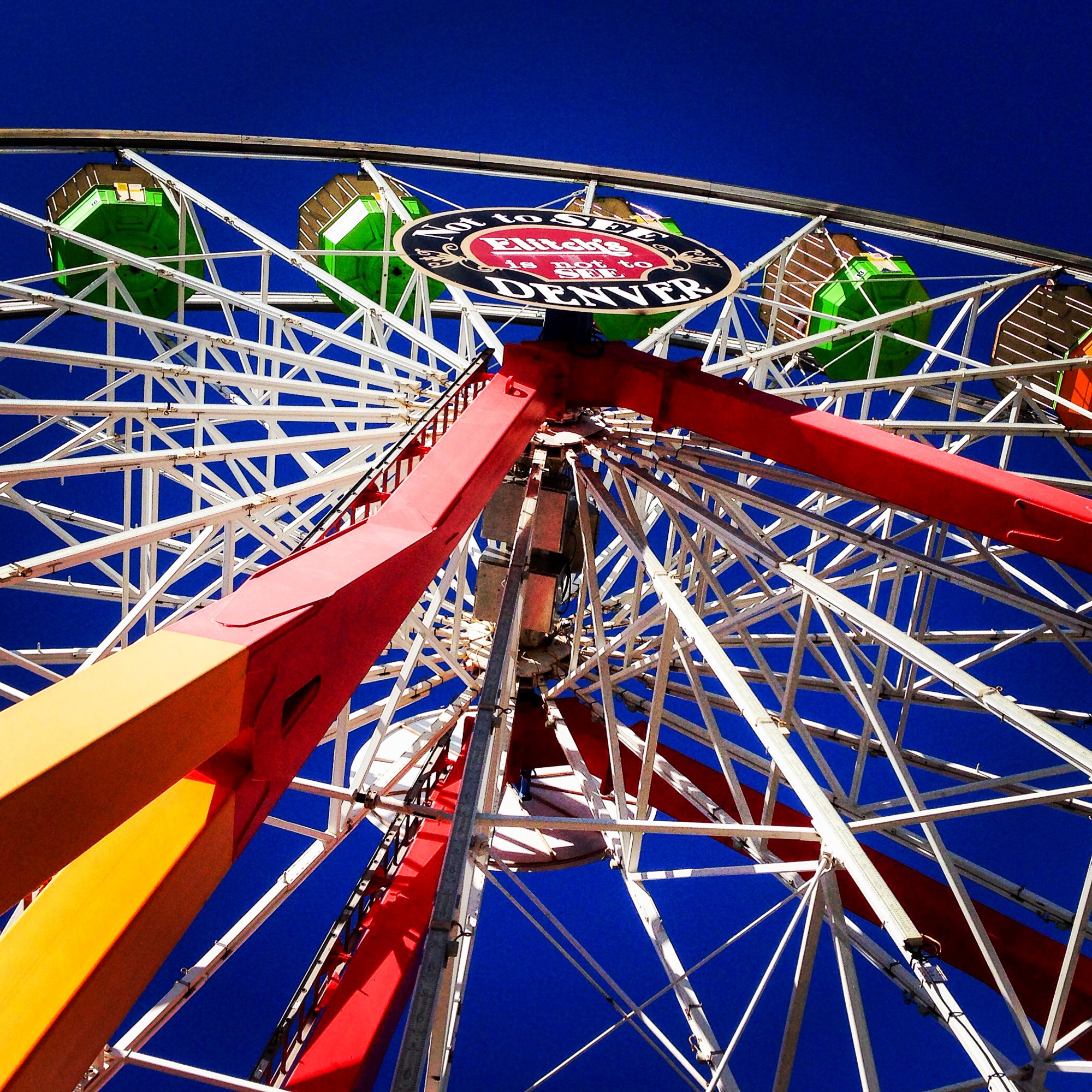 Ferris wheel at Elitch Gardens 