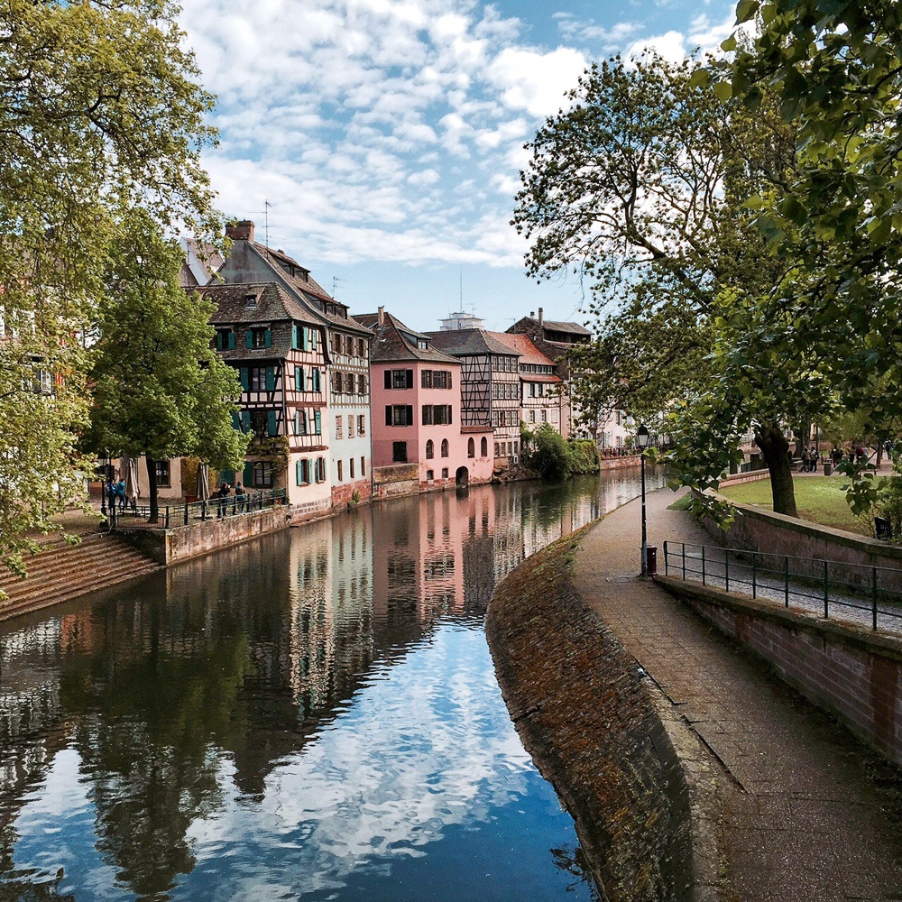 Beautiful Strasbourg, France