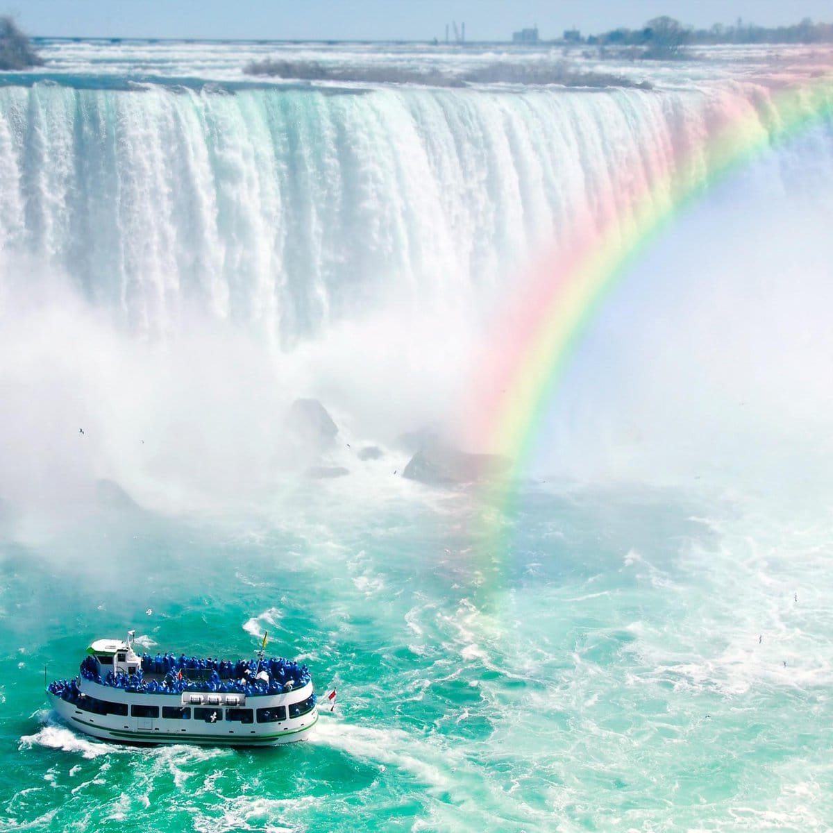 Niagara Falls rainbow