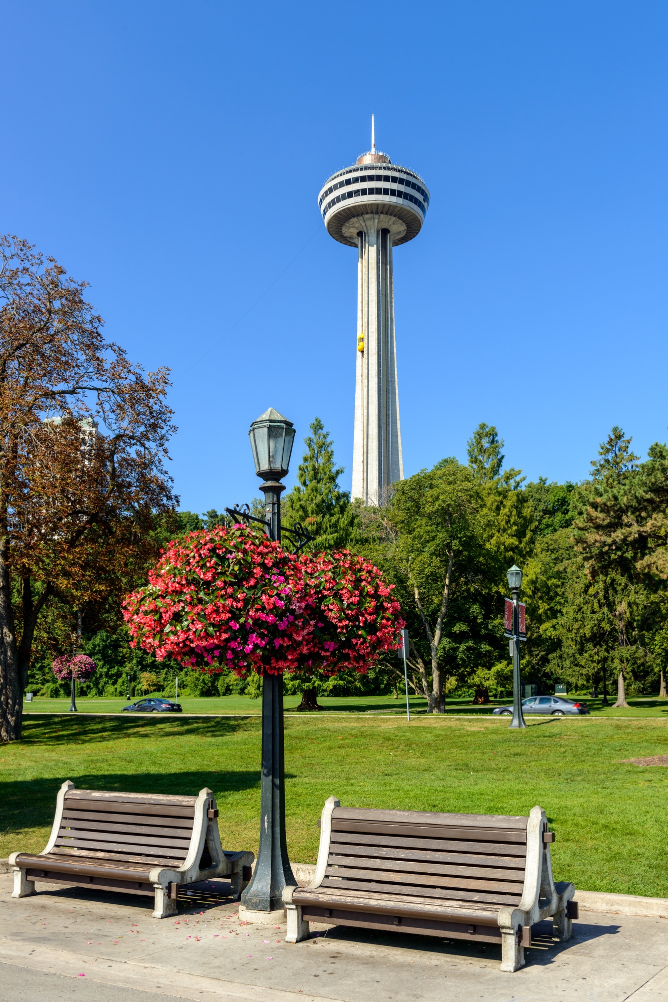 Skylon Tower in Niagara Falls, Ontario 