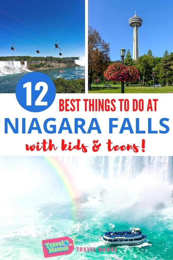 Best Things to Do at Niagara Falls with Kids and Teens