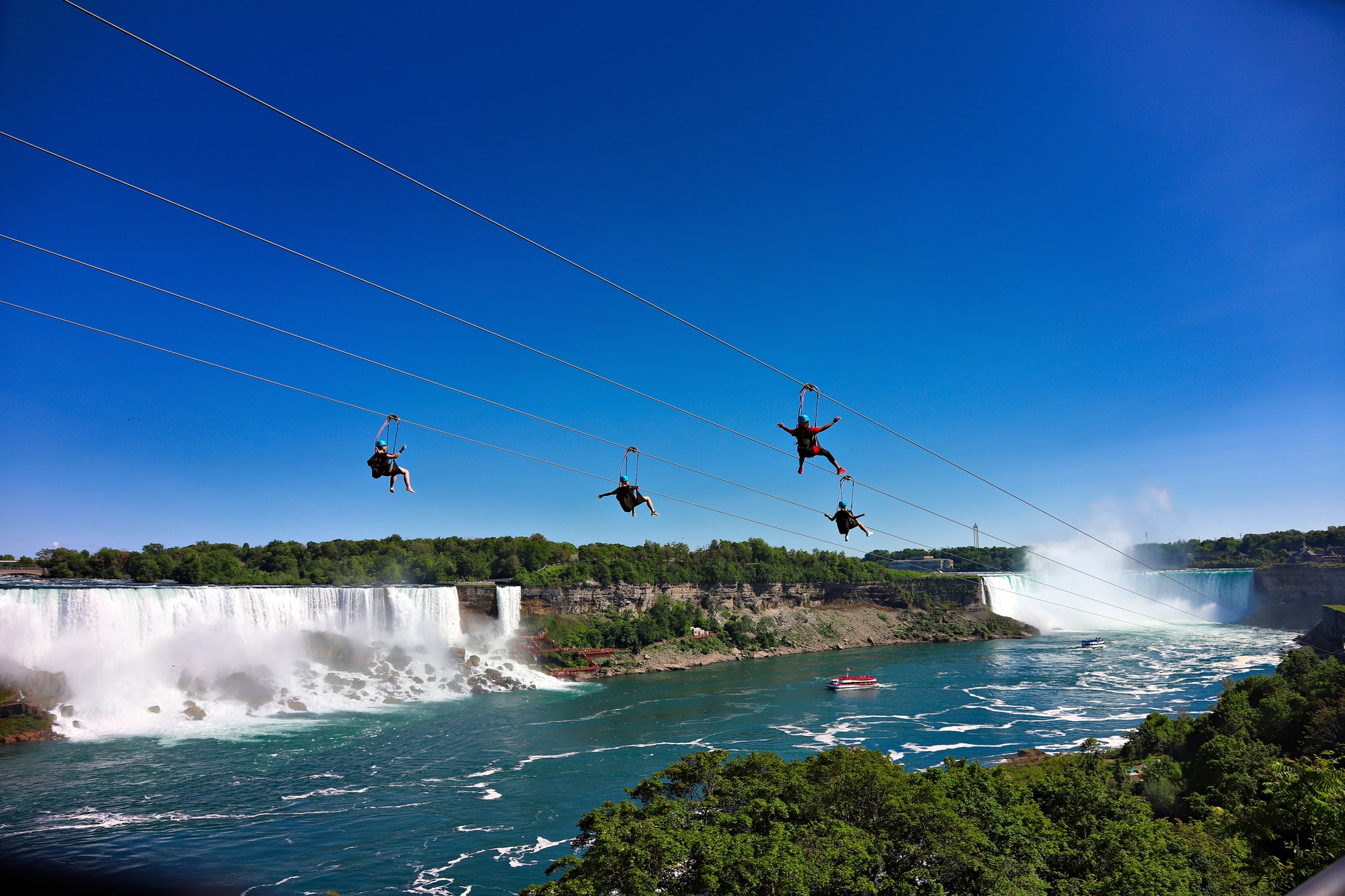 Zipline to the Falls