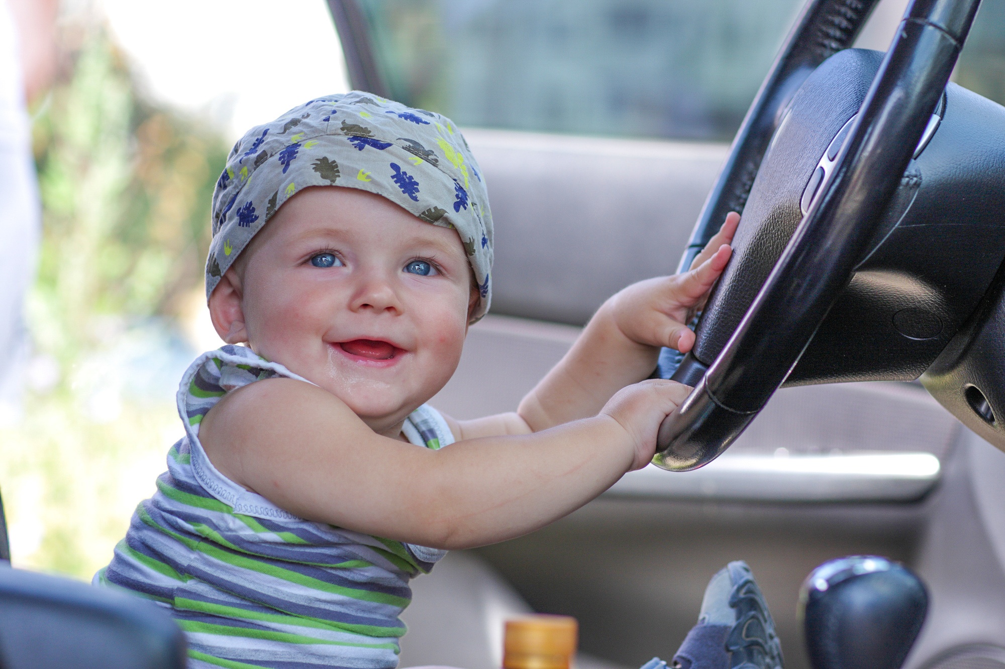 Road trips with babies